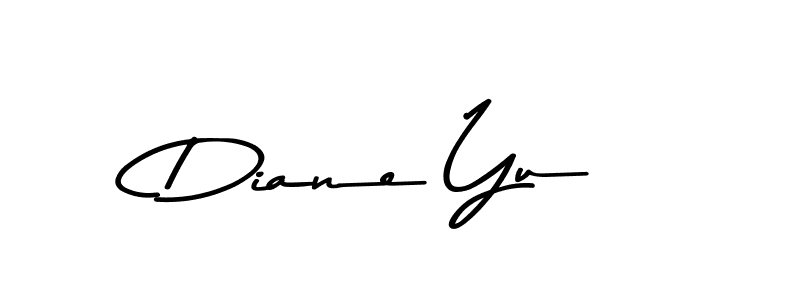 How to make Diane Yu signature? Asem Kandis PERSONAL USE is a professional autograph style. Create handwritten signature for Diane Yu name. Diane Yu signature style 9 images and pictures png