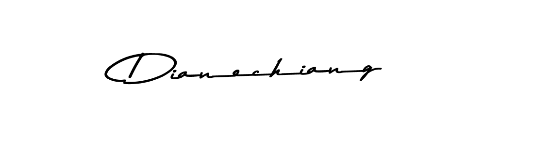 You should practise on your own different ways (Asem Kandis PERSONAL USE) to write your name (Dianechiang) in signature. don't let someone else do it for you. Dianechiang signature style 9 images and pictures png