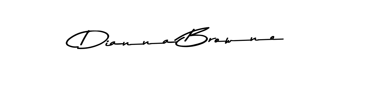 The best way (Asem Kandis PERSONAL USE) to make a short signature is to pick only two or three words in your name. The name Dianna Browne include a total of six letters. For converting this name. Dianna Browne signature style 9 images and pictures png