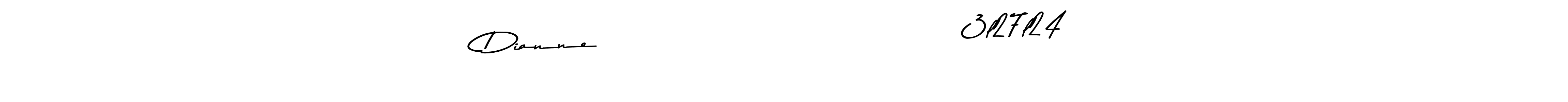 Similarly Asem Kandis PERSONAL USE is the best handwritten signature design. Signature creator online .You can use it as an online autograph creator for name Dianne                                 3l27l24. Dianne                                 3l27l24 signature style 9 images and pictures png