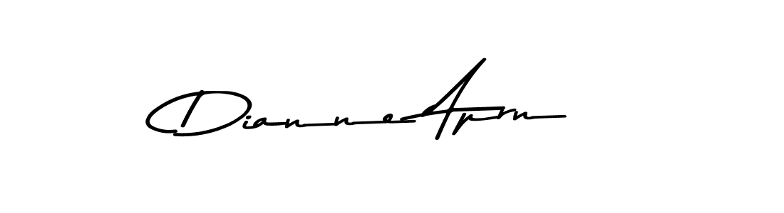 Once you've used our free online signature maker to create your best signature Asem Kandis PERSONAL USE style, it's time to enjoy all of the benefits that Dianne Aprn name signing documents. Dianne Aprn signature style 9 images and pictures png