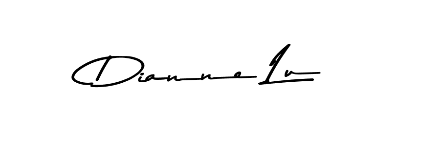 Make a beautiful signature design for name Dianne Lu. Use this online signature maker to create a handwritten signature for free. Dianne Lu signature style 9 images and pictures png