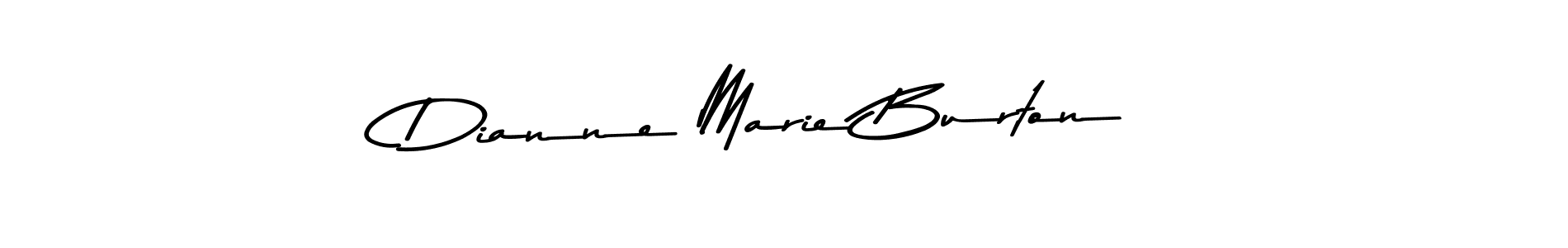 Design your own signature with our free online signature maker. With this signature software, you can create a handwritten (Asem Kandis PERSONAL USE) signature for name Dianne Marie Burton. Dianne Marie Burton signature style 9 images and pictures png