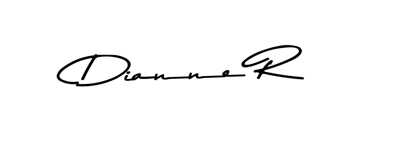 Also You can easily find your signature by using the search form. We will create Dianne R name handwritten signature images for you free of cost using Asem Kandis PERSONAL USE sign style. Dianne R signature style 9 images and pictures png