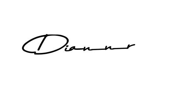 How to make Diannr name signature. Use Asem Kandis PERSONAL USE style for creating short signs online. This is the latest handwritten sign. Diannr signature style 9 images and pictures png