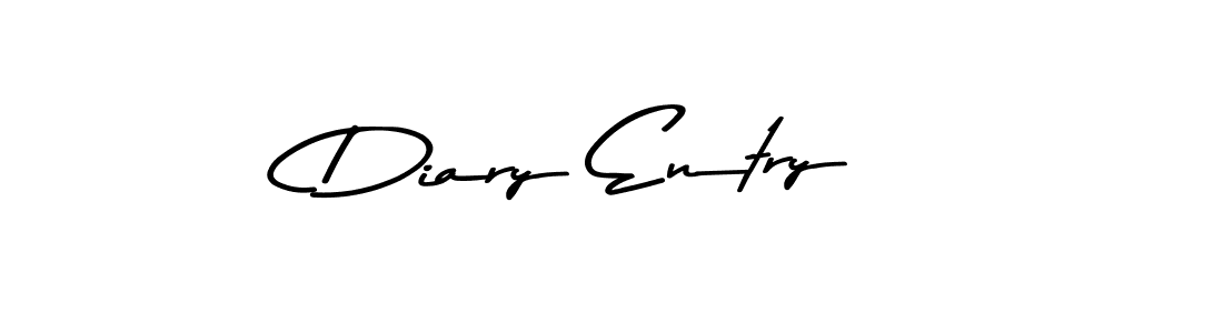 You should practise on your own different ways (Asem Kandis PERSONAL USE) to write your name (Diary Entry) in signature. don't let someone else do it for you. Diary Entry signature style 9 images and pictures png