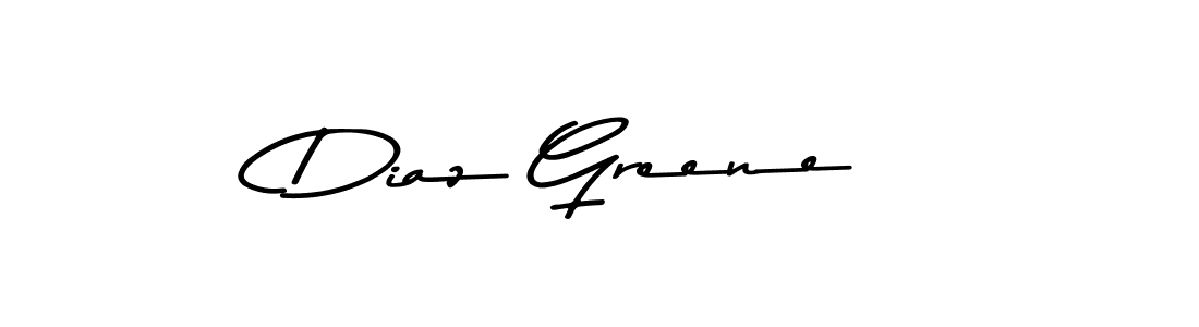 How to make Diaz Greene signature? Asem Kandis PERSONAL USE is a professional autograph style. Create handwritten signature for Diaz Greene name. Diaz Greene signature style 9 images and pictures png