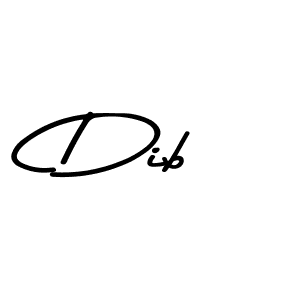 How to make Dib signature? Asem Kandis PERSONAL USE is a professional autograph style. Create handwritten signature for Dib name. Dib signature style 9 images and pictures png