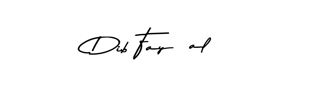 This is the best signature style for the Dib Fayçal name. Also you like these signature font (Asem Kandis PERSONAL USE). Mix name signature. Dib Fayçal signature style 9 images and pictures png