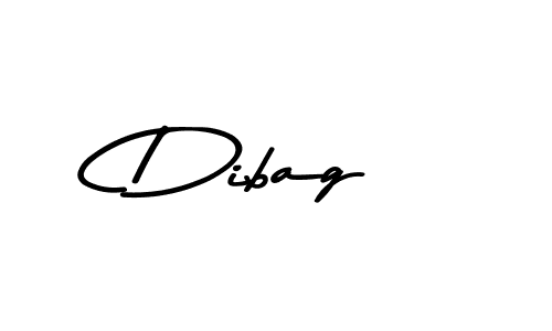 Use a signature maker to create a handwritten signature online. With this signature software, you can design (Asem Kandis PERSONAL USE) your own signature for name Dibag. Dibag signature style 9 images and pictures png