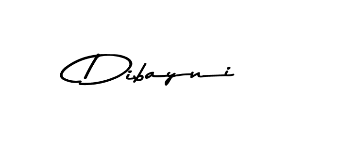 Make a beautiful signature design for name Dibayni. With this signature (Asem Kandis PERSONAL USE) style, you can create a handwritten signature for free. Dibayni signature style 9 images and pictures png