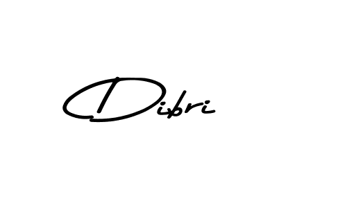 Make a beautiful signature design for name Dibri. With this signature (Asem Kandis PERSONAL USE) style, you can create a handwritten signature for free. Dibri signature style 9 images and pictures png