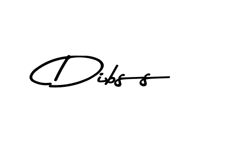 Make a beautiful signature design for name Dibss. With this signature (Asem Kandis PERSONAL USE) style, you can create a handwritten signature for free. Dibss signature style 9 images and pictures png