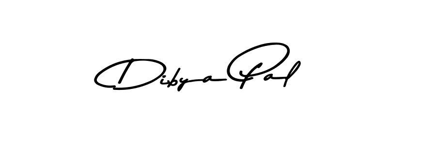 Design your own signature with our free online signature maker. With this signature software, you can create a handwritten (Asem Kandis PERSONAL USE) signature for name Dibya Pal. Dibya Pal signature style 9 images and pictures png
