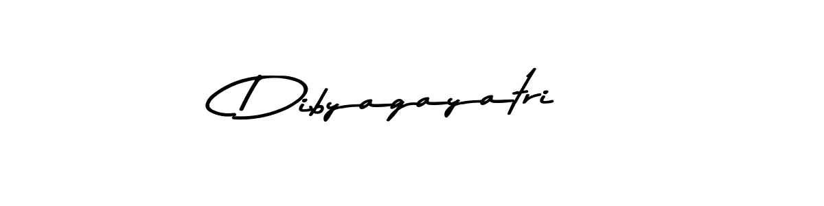 Create a beautiful signature design for name Dibyagayatri. With this signature (Asem Kandis PERSONAL USE) fonts, you can make a handwritten signature for free. Dibyagayatri signature style 9 images and pictures png