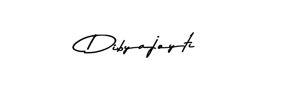 Design your own signature with our free online signature maker. With this signature software, you can create a handwritten (Asem Kandis PERSONAL USE) signature for name Dibyajoyti. Dibyajoyti signature style 9 images and pictures png