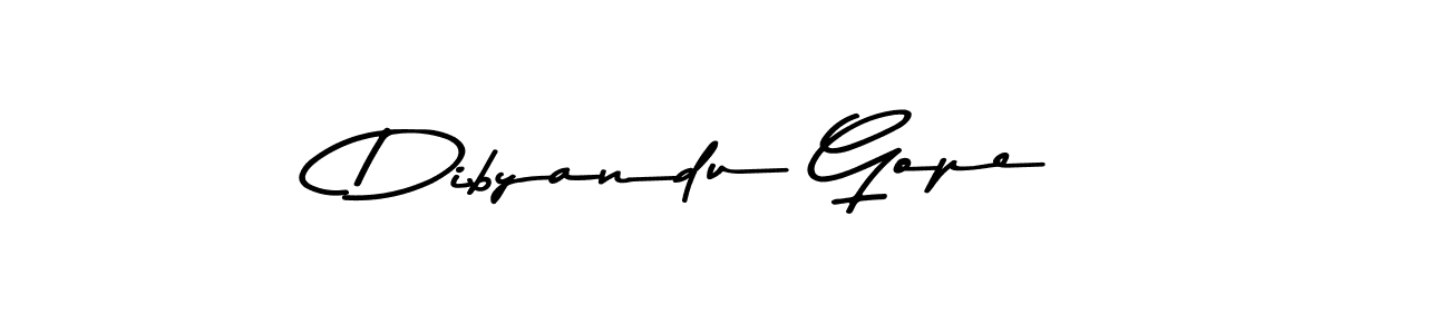 Also we have Dibyandu Gope name is the best signature style. Create professional handwritten signature collection using Asem Kandis PERSONAL USE autograph style. Dibyandu Gope signature style 9 images and pictures png