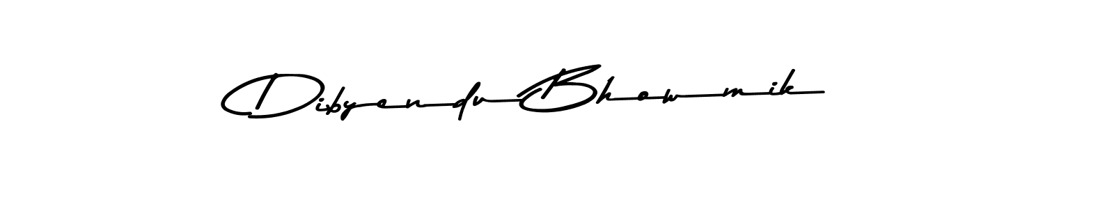 Design your own signature with our free online signature maker. With this signature software, you can create a handwritten (Asem Kandis PERSONAL USE) signature for name Dibyendu Bhowmik. Dibyendu Bhowmik signature style 9 images and pictures png