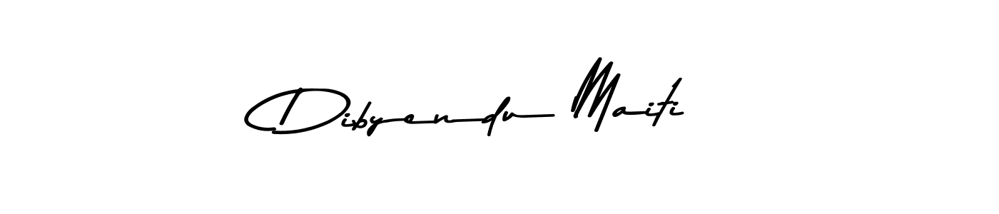 The best way (Asem Kandis PERSONAL USE) to make a short signature is to pick only two or three words in your name. The name Dibyendu Maiti include a total of six letters. For converting this name. Dibyendu Maiti signature style 9 images and pictures png