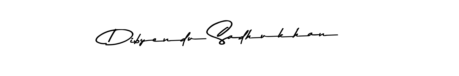 Make a beautiful signature design for name Dibyendu Sadhukhan. With this signature (Asem Kandis PERSONAL USE) style, you can create a handwritten signature for free. Dibyendu Sadhukhan signature style 9 images and pictures png