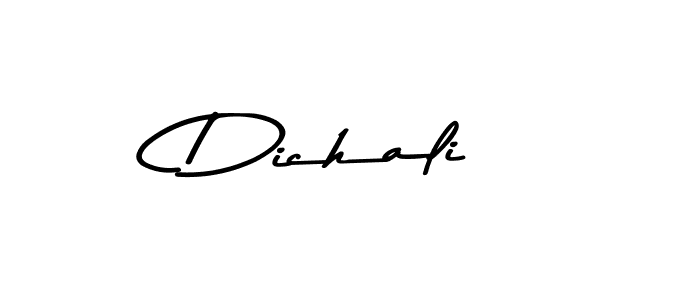 You should practise on your own different ways (Asem Kandis PERSONAL USE) to write your name (Dichali) in signature. don't let someone else do it for you. Dichali signature style 9 images and pictures png
