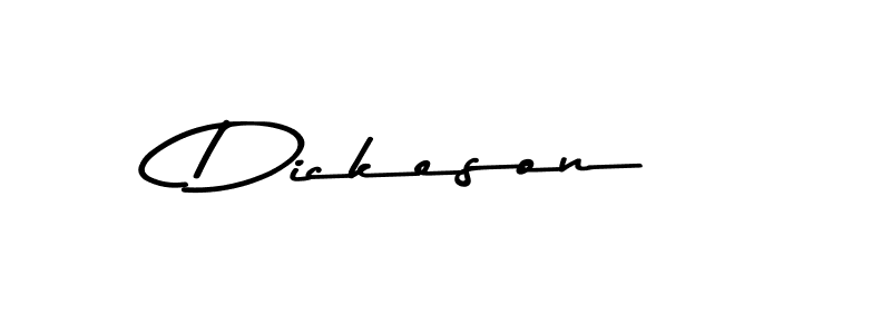 You should practise on your own different ways (Asem Kandis PERSONAL USE) to write your name (Dickeson) in signature. don't let someone else do it for you. Dickeson signature style 9 images and pictures png