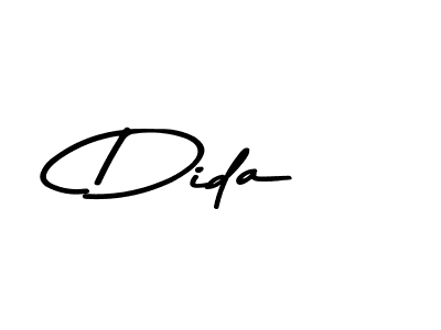 Design your own signature with our free online signature maker. With this signature software, you can create a handwritten (Asem Kandis PERSONAL USE) signature for name Dida. Dida signature style 9 images and pictures png