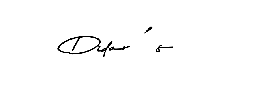 It looks lik you need a new signature style for name Didar ´s. Design unique handwritten (Asem Kandis PERSONAL USE) signature with our free signature maker in just a few clicks. Didar ´s signature style 9 images and pictures png