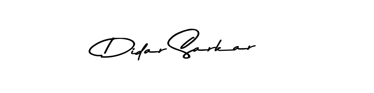 It looks lik you need a new signature style for name Didar Sarkar. Design unique handwritten (Asem Kandis PERSONAL USE) signature with our free signature maker in just a few clicks. Didar Sarkar signature style 9 images and pictures png