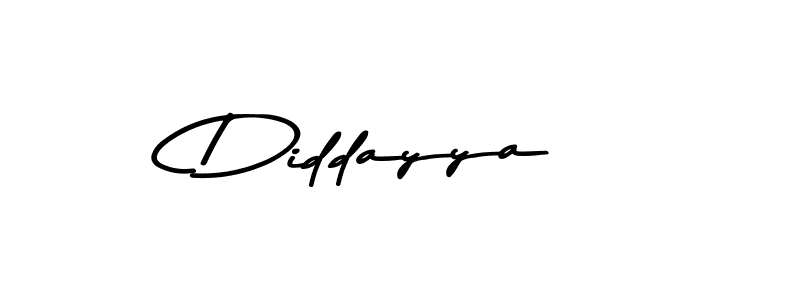 You should practise on your own different ways (Asem Kandis PERSONAL USE) to write your name (Diddayya) in signature. don't let someone else do it for you. Diddayya signature style 9 images and pictures png