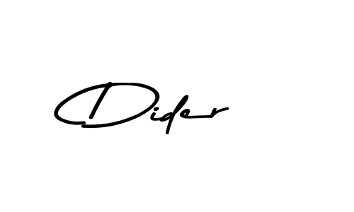 It looks lik you need a new signature style for name Dider. Design unique handwritten (Asem Kandis PERSONAL USE) signature with our free signature maker in just a few clicks. Dider signature style 9 images and pictures png
