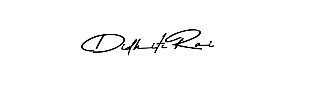 Use a signature maker to create a handwritten signature online. With this signature software, you can design (Asem Kandis PERSONAL USE) your own signature for name Didhiti Rai. Didhiti Rai signature style 9 images and pictures png