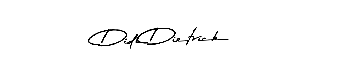 It looks lik you need a new signature style for name Didi Dietrich. Design unique handwritten (Asem Kandis PERSONAL USE) signature with our free signature maker in just a few clicks. Didi Dietrich signature style 9 images and pictures png