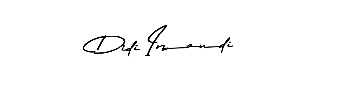 The best way (Asem Kandis PERSONAL USE) to make a short signature is to pick only two or three words in your name. The name Didi Irwandi include a total of six letters. For converting this name. Didi Irwandi signature style 9 images and pictures png