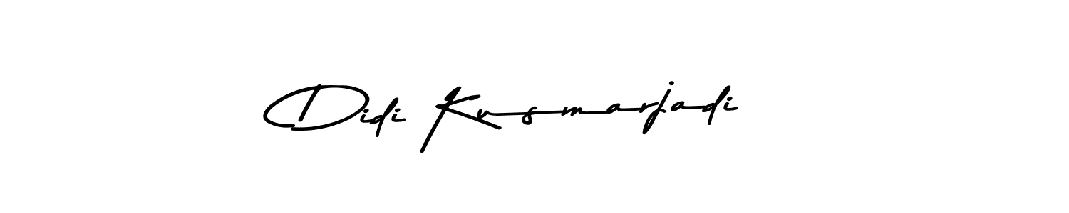 Didi Kusmarjadi stylish signature style. Best Handwritten Sign (Asem Kandis PERSONAL USE) for my name. Handwritten Signature Collection Ideas for my name Didi Kusmarjadi. Didi Kusmarjadi signature style 9 images and pictures png