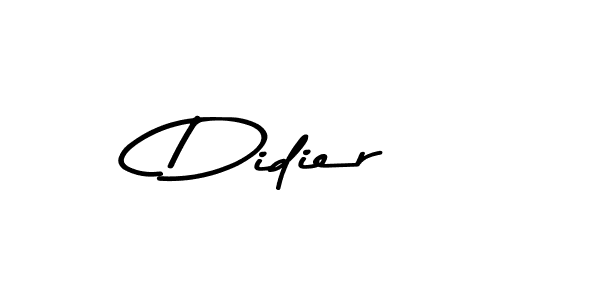 Create a beautiful signature design for name Didier. With this signature (Asem Kandis PERSONAL USE) fonts, you can make a handwritten signature for free. Didier signature style 9 images and pictures png