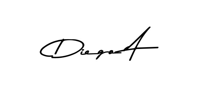 Here are the top 10 professional signature styles for the name Diego A. These are the best autograph styles you can use for your name. Diego A signature style 9 images and pictures png