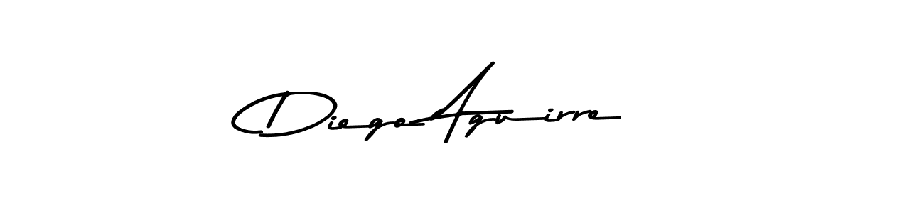 Make a short Diego Aguirre signature style. Manage your documents anywhere anytime using Asem Kandis PERSONAL USE. Create and add eSignatures, submit forms, share and send files easily. Diego Aguirre signature style 9 images and pictures png