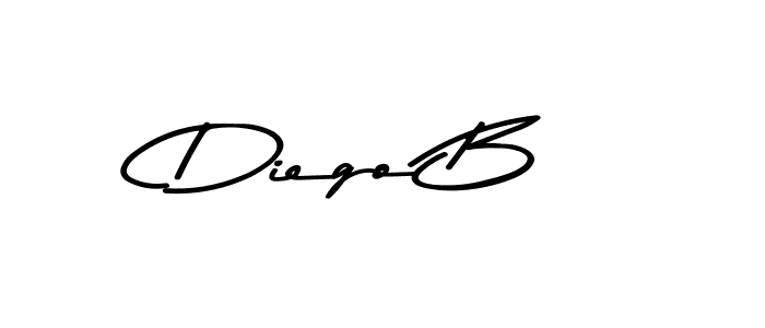 The best way (Asem Kandis PERSONAL USE) to make a short signature is to pick only two or three words in your name. The name Diego B include a total of six letters. For converting this name. Diego B signature style 9 images and pictures png