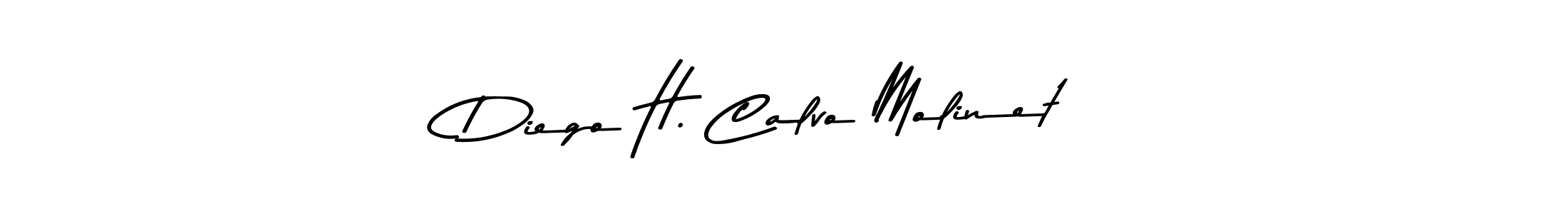 How to Draw Diego H. Calvo Molinet signature style? Asem Kandis PERSONAL USE is a latest design signature styles for name Diego H. Calvo Molinet. Diego H. Calvo Molinet signature style 9 images and pictures png