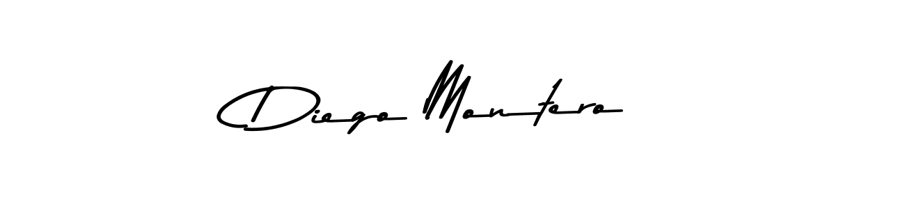 Asem Kandis PERSONAL USE is a professional signature style that is perfect for those who want to add a touch of class to their signature. It is also a great choice for those who want to make their signature more unique. Get Diego Montero name to fancy signature for free. Diego Montero signature style 9 images and pictures png