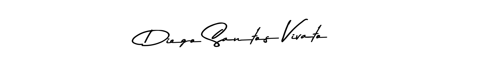Check out images of Autograph of Diego Santos Vivato name. Actor Diego Santos Vivato Signature Style. Asem Kandis PERSONAL USE is a professional sign style online. Diego Santos Vivato signature style 9 images and pictures png