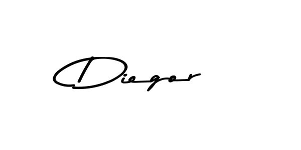 It looks lik you need a new signature style for name Diegor. Design unique handwritten (Asem Kandis PERSONAL USE) signature with our free signature maker in just a few clicks. Diegor signature style 9 images and pictures png