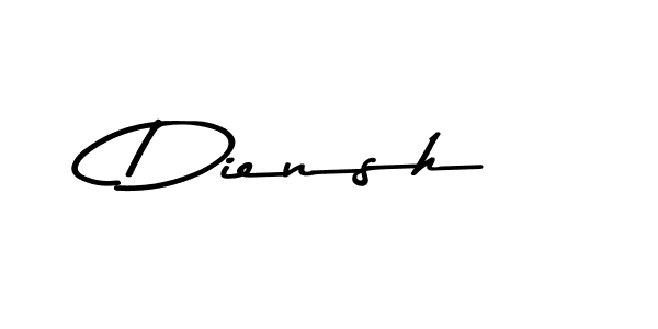 Here are the top 10 professional signature styles for the name Diensh. These are the best autograph styles you can use for your name. Diensh signature style 9 images and pictures png
