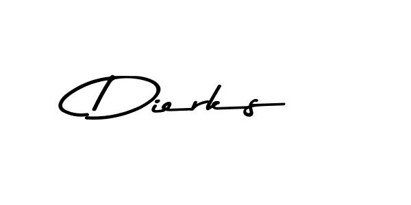 The best way (Asem Kandis PERSONAL USE) to make a short signature is to pick only two or three words in your name. The name Dierks include a total of six letters. For converting this name. Dierks signature style 9 images and pictures png