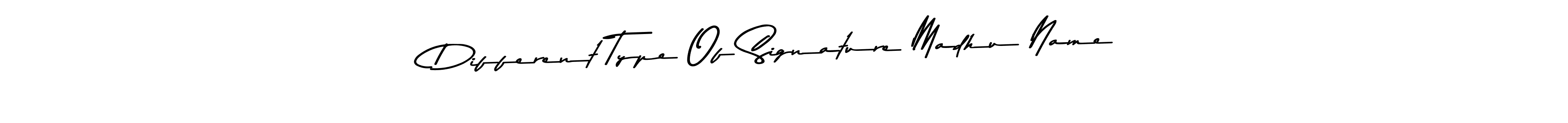 Use a signature maker to create a handwritten signature online. With this signature software, you can design (Asem Kandis PERSONAL USE) your own signature for name Different Type Of Signature Madhu Name. Different Type Of Signature Madhu Name signature style 9 images and pictures png