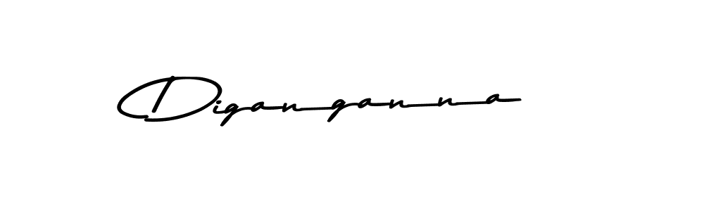 Make a beautiful signature design for name Diganganna. Use this online signature maker to create a handwritten signature for free. Diganganna signature style 9 images and pictures png