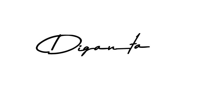 Make a beautiful signature design for name Diganta. Use this online signature maker to create a handwritten signature for free. Diganta signature style 9 images and pictures png