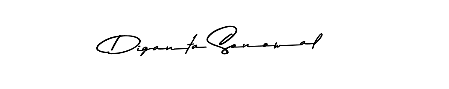 Similarly Asem Kandis PERSONAL USE is the best handwritten signature design. Signature creator online .You can use it as an online autograph creator for name Diganta Sonowal. Diganta Sonowal signature style 9 images and pictures png