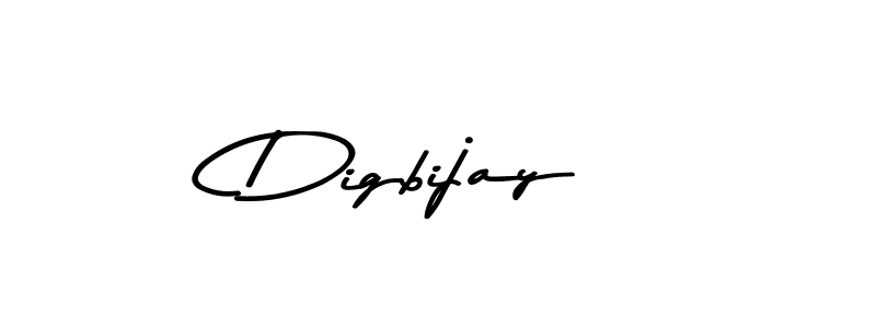 How to make Digbijay signature? Asem Kandis PERSONAL USE is a professional autograph style. Create handwritten signature for Digbijay name. Digbijay signature style 9 images and pictures png